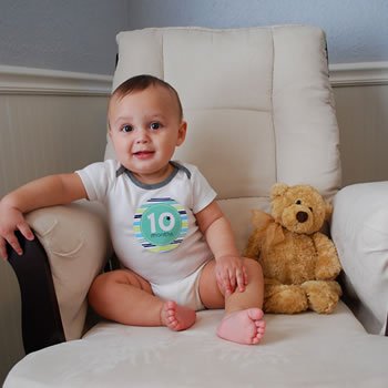 10. Ay Bebek Gelişimi