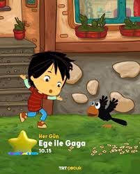 EGE İLE GAGA    3+Yaş