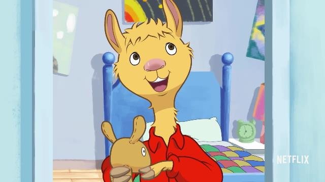 Llama Llama Fragman