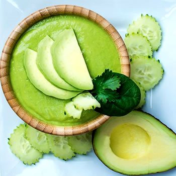 Avokado Çorbası