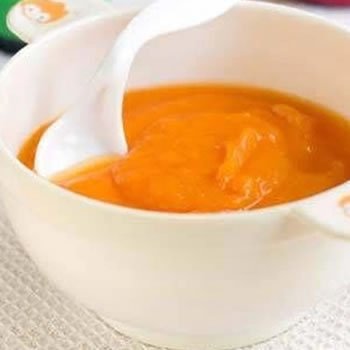 Bebekler için Bal kabaklı ve kuru meyveli mama tarifi