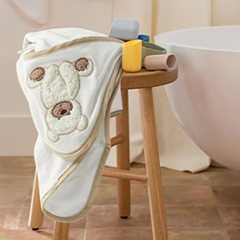 Bebek Banyo Havlusu Modelleri