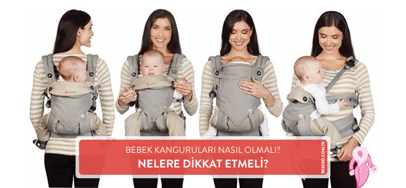 Bebek Kanguruları Nasıl Olmalı? Nelere Dikkat Etmeli?