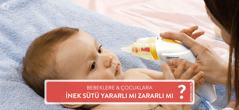 Bebeklerde Burun Tıkanıklığı ve Burun Açma