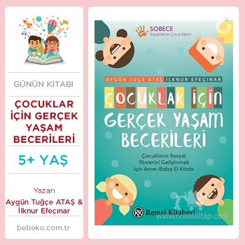 Çocuklar için Gerçek Yaşam Becerileri (5+Yaş)