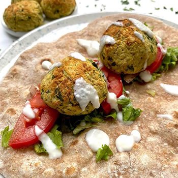 Falafel Dürüm Tarifi