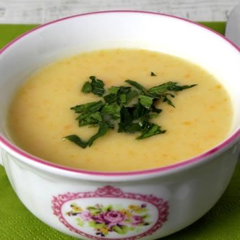 Hasta Bebek Çorbası