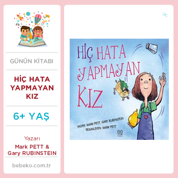 Hiç Hata Yapmayan Kız (6+Yaş)