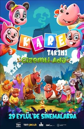 KARE TAKIMI GİZEMLİ ADA Fragman