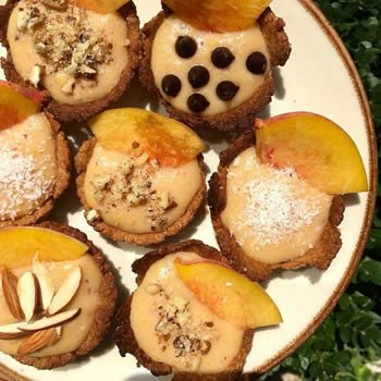Kıtır Kıtır Şeftali Tart Tarifi