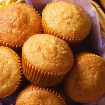 Bebekler için Portakallı muffin tarifi