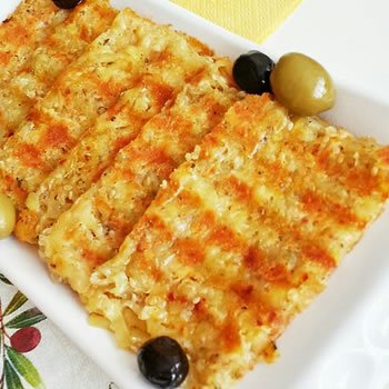 Susamlı Patates Tostu (1+Yaş)