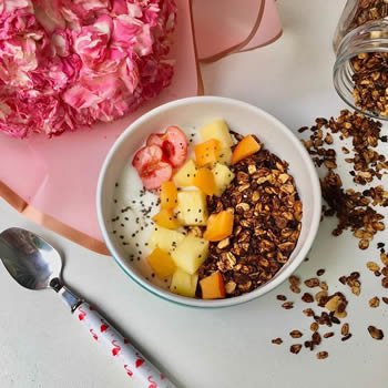 Tavada Granola Tarifi
