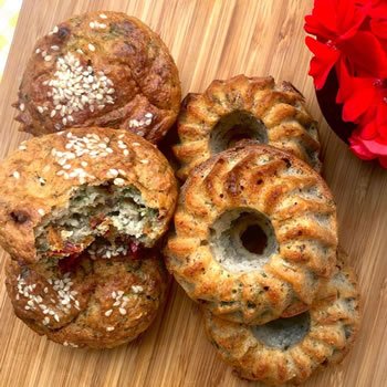 Tuzlu Muffin Tarifi