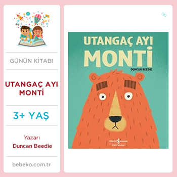 Utangaç Ayı Monti (3+Yaş)