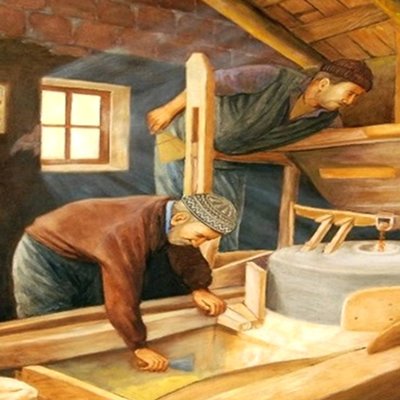 Yaşlı Değirmenci Masalı